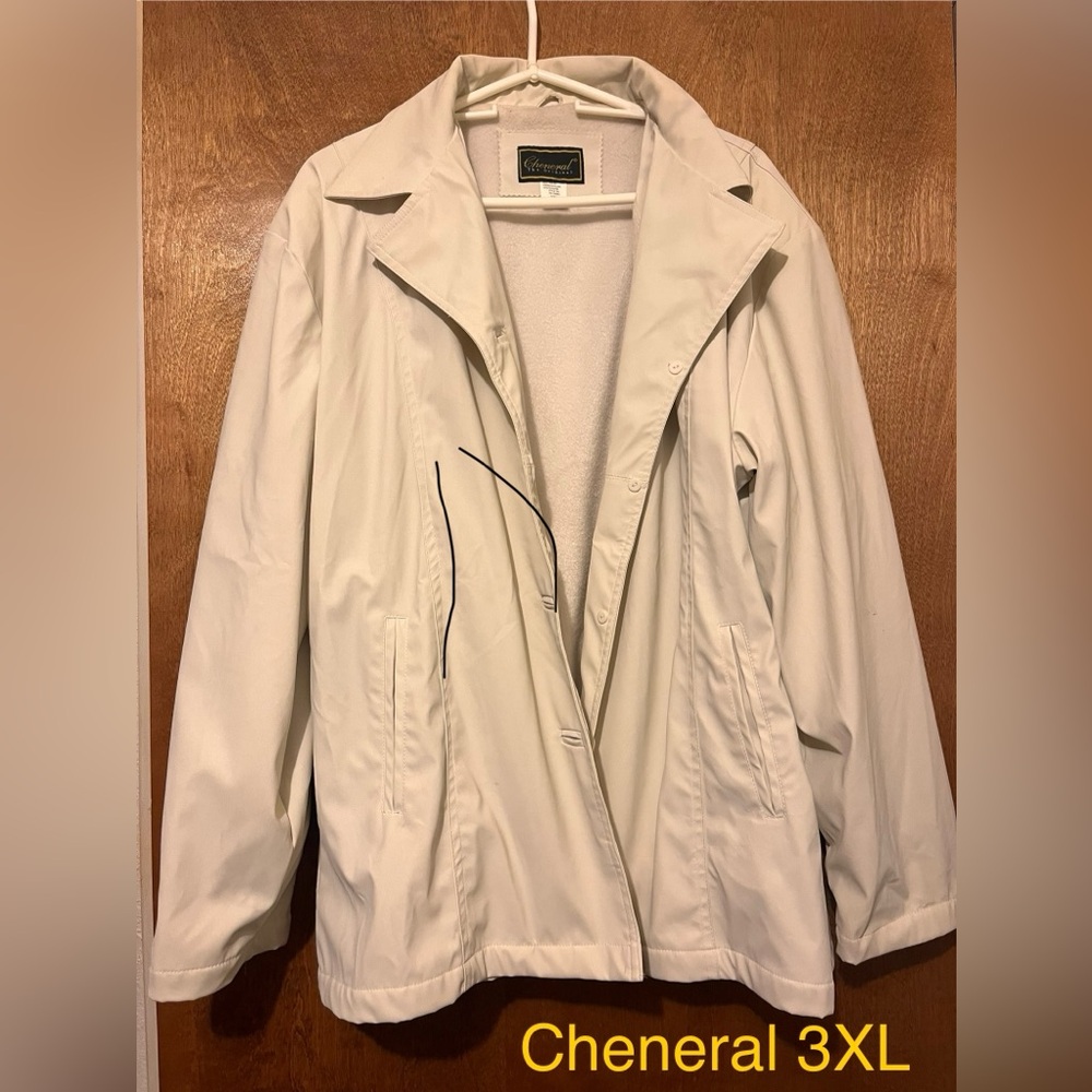 Men's Lightweight Jacket - White